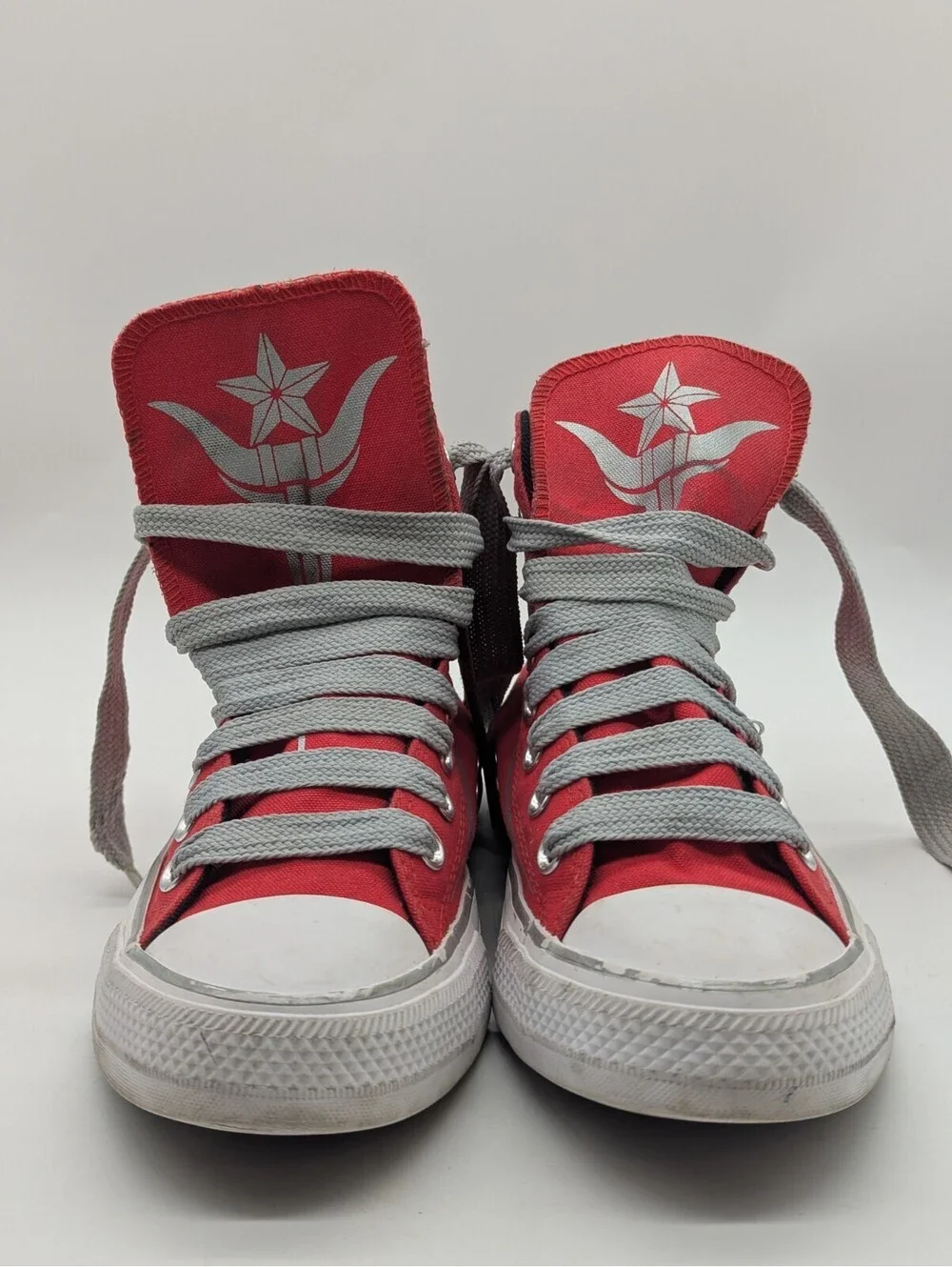 Converse Ho City High Red All Star Mens Size 8 / Women's 10 Sneakers A06006C
